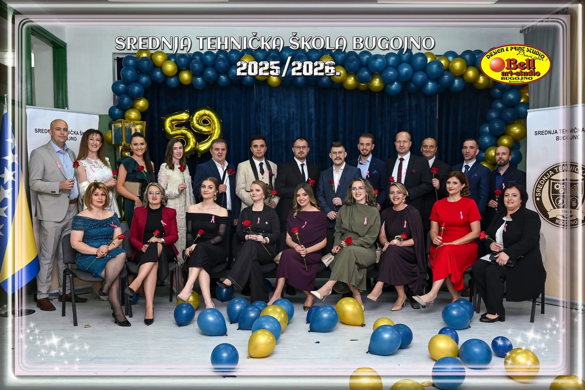59. generacija učenika – fotografija 3, Srednja tehnička škola Bugojno
