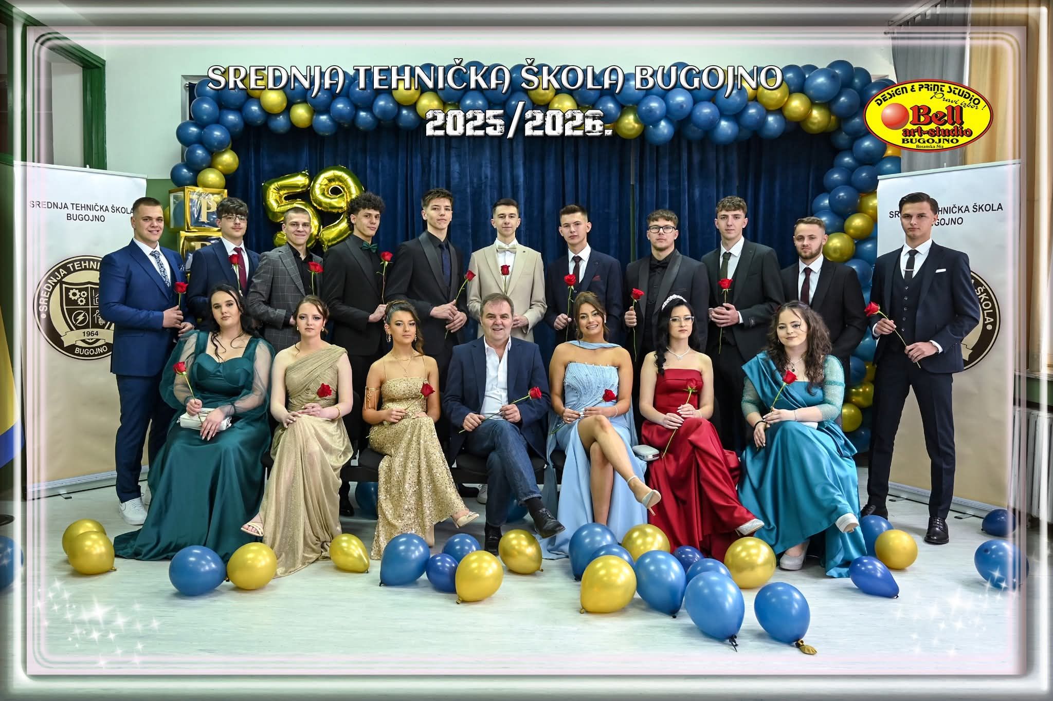 59. generacija učenika – fotografija 2, Srednja tehnička škola Bugojno