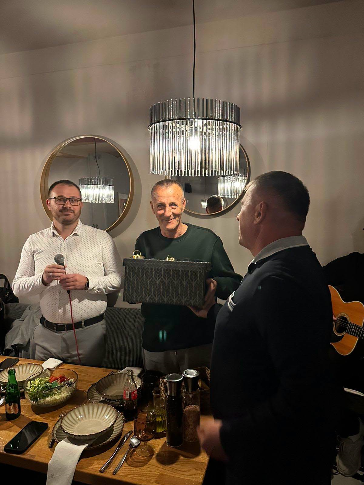 Ispraćaj penzionera – fotografija 5, Srednja tehnička škola Bugojno