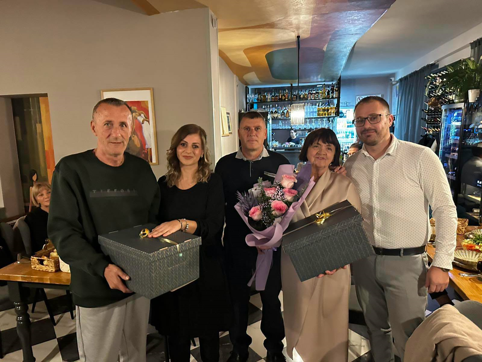 Ispraćaj penzionera – fotografija 6, Srednja tehnička škola Bugojno